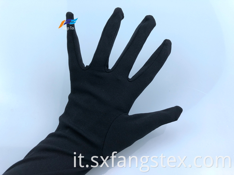 Cheap Price 100% Polyester Muslim Sleeves Islamic Gloves 2